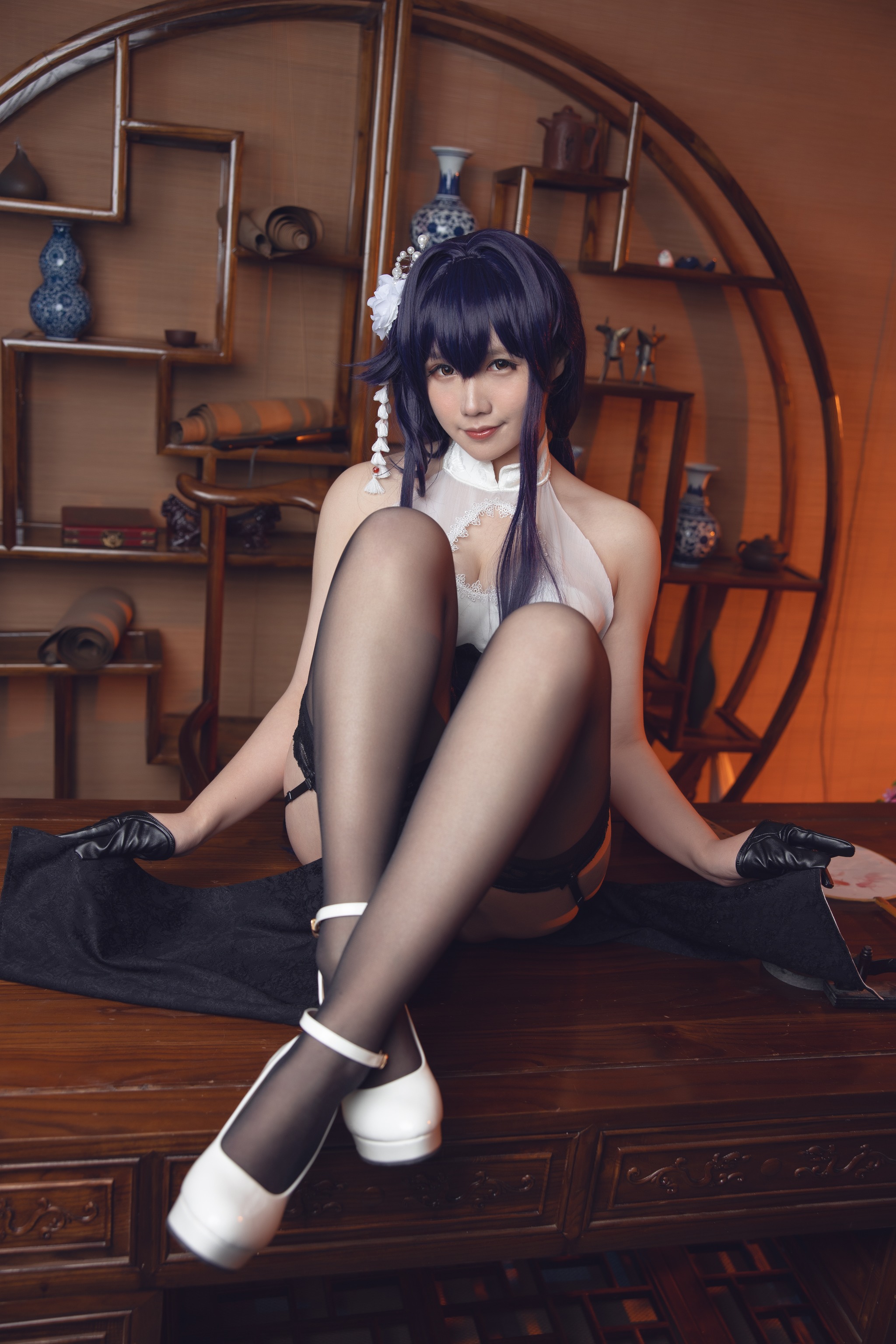 麻花麻花酱 - NO.001 吾妻旗袍 [30P]-XikXak